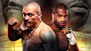 Dubois vs. Usyk