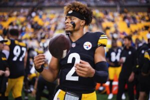 Justin Fields Injures  