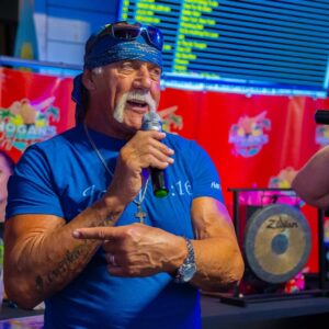 Wrestling legend Hulk Hogan died today