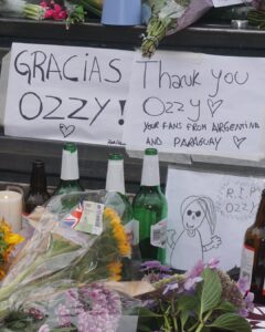 Ozzy Osbourne the dark prince with golden heart Died 22 july 2025? 