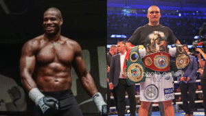 Dubois vs. Usyk