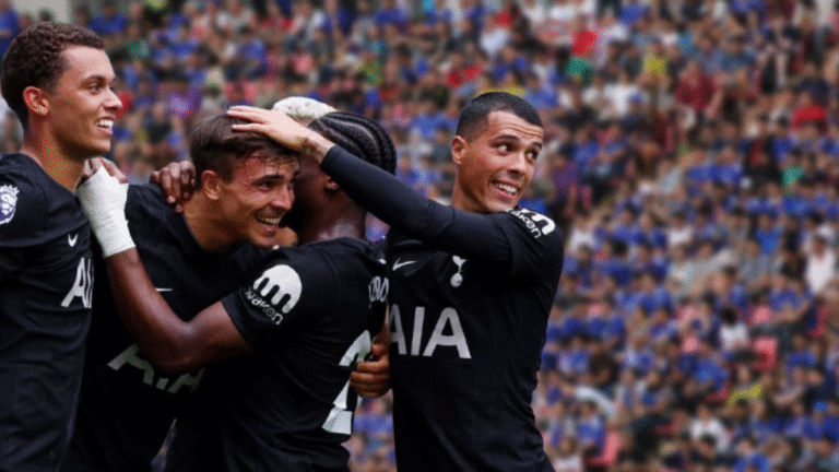 Man City vs Tottenham resultAs the game moved into the final minutes