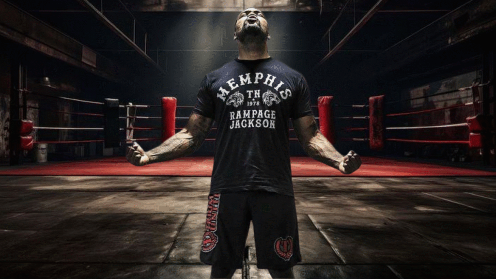 Raja Jackson, the 25-year-old son of former UFC light heavyweight champion
