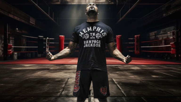 Raja Jackson, the 25-year-old son of former UFC light heavyweight champion