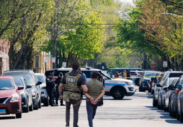 The crime incident occurred during what should have been a normal school day today 27-aug?