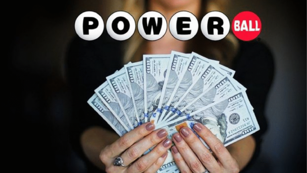 The following Monday's draw has increased to an estimated $1.1 billion Powerball draw.