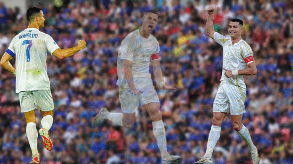 Al Nasr defeated their arch rivals Al Ittihad 2-1 in the semi-finals of the Saudi Super Cup to book their place in the final.