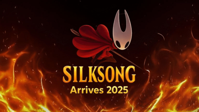 Hollow Knight universe, Silksong, finally has a release date: September 4, 2025.