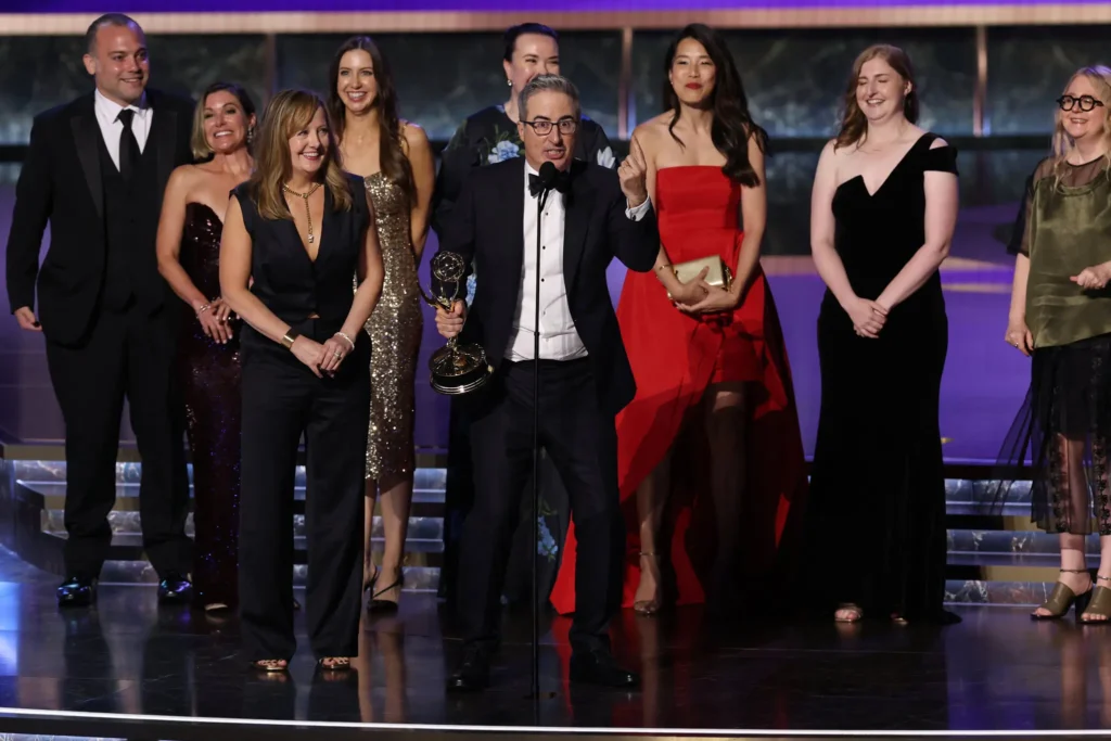The 77th Annual Emmy Awards took place on a lively Sunday evening in Los Angeles.