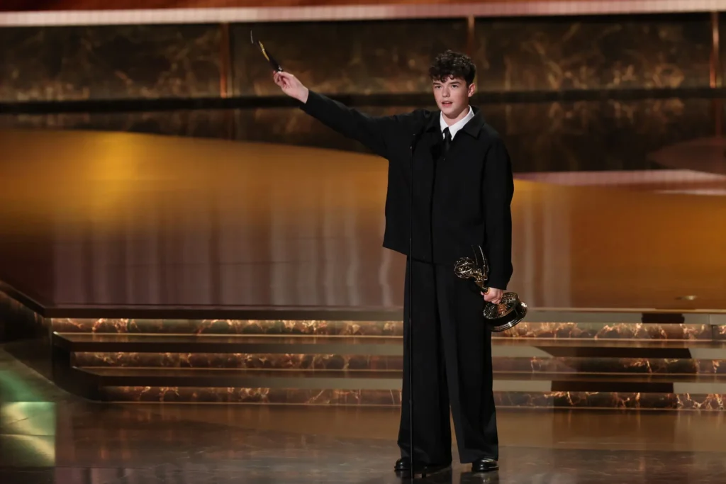 The 77th Annual Emmy Awards took place on a lively Sunday evening in Los Angeles.