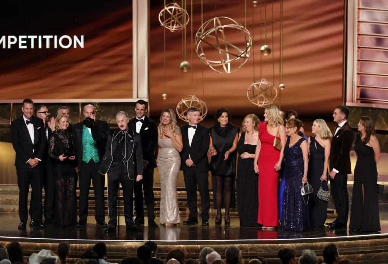 The 77th Annual Emmy Awards took place on a lively Sunday evening in Los Angeles.