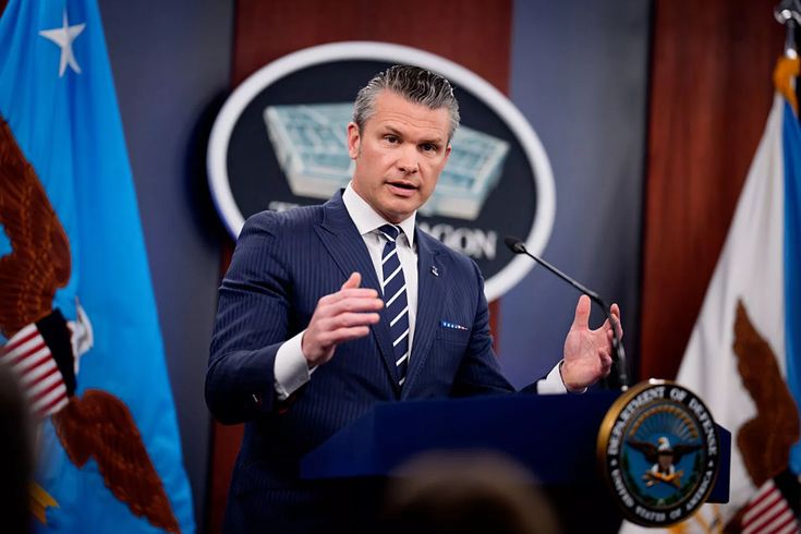 The controversy began when Hegseth rejected comparisons of his leadership style to Adolf Hitler 2025?