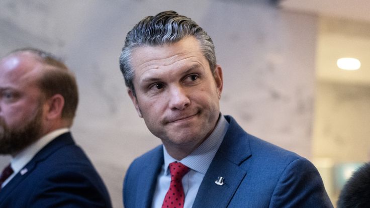 The controversy began when Hegseth rejected comparisons of his leadership style to Adolf Hitler 2025?