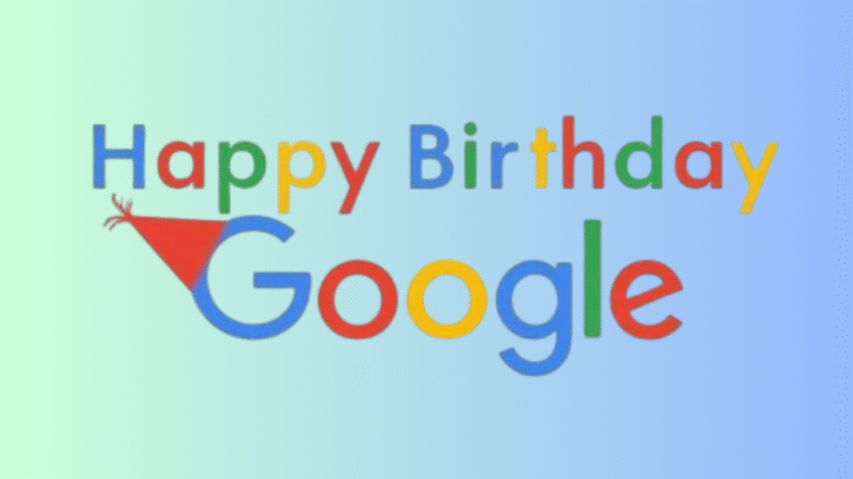 On September 27, 2025, Google celebrated its 27th birthday with a thoughtfully designed homepage doodle, marking a significant milestone.