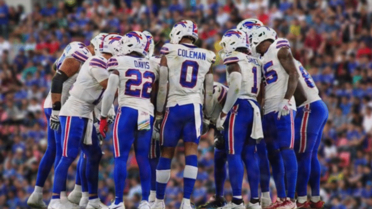 After falling behind by 15 points early in the fourth quarter, the Bills refused to give up.