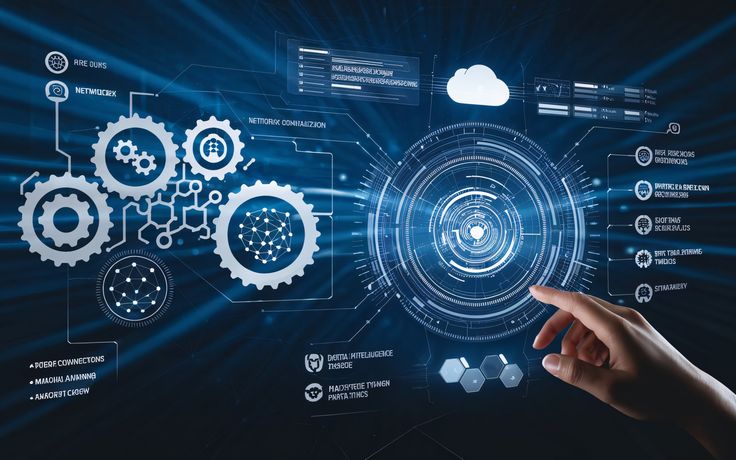 Artificial Intelligence plays a vital role in identifying anomalies within industrial networks and production systems.