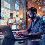 artificial intelligence, focusing on developing algorithms that enable systems to learn autonomously from data.