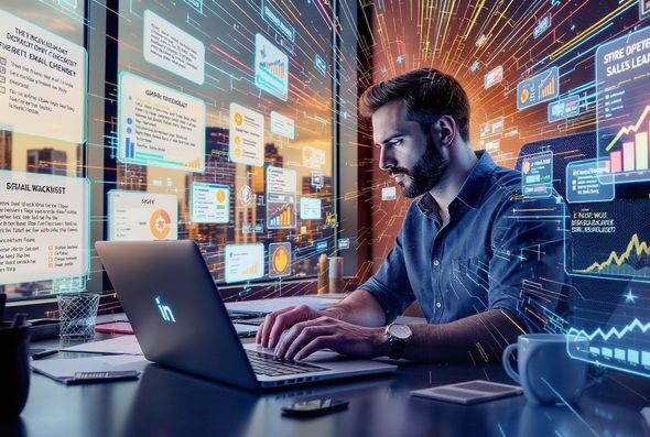 artificial intelligence, focusing on developing algorithms that enable systems to learn autonomously from data.