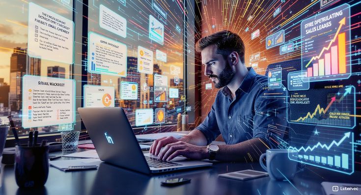 artificial intelligence, focusing on developing algorithms that enable systems to learn autonomously from data.
