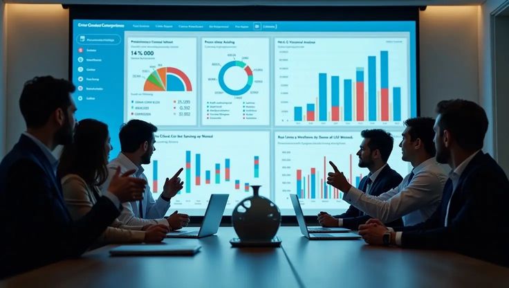 By 2030, corporations will rely on AI-driven decision frameworks that act as intelligent “executive layers.”