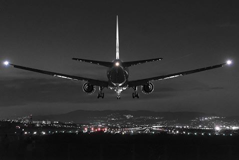 Flight 5047 was taxiing toward its gate when it was struck by Flight 5155.