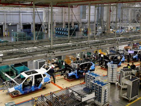 Level-5 autonomy means vehicles that require no human intervention under any condition.