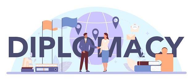 FOREIGN POLICY & DIPLOMACY