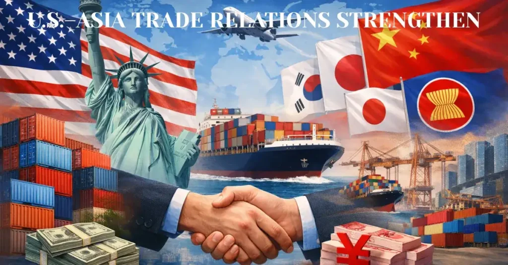 U.S.–Asia Trade Relations Strengthen