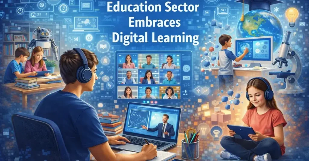 Education Sector Embraces Digital Learning