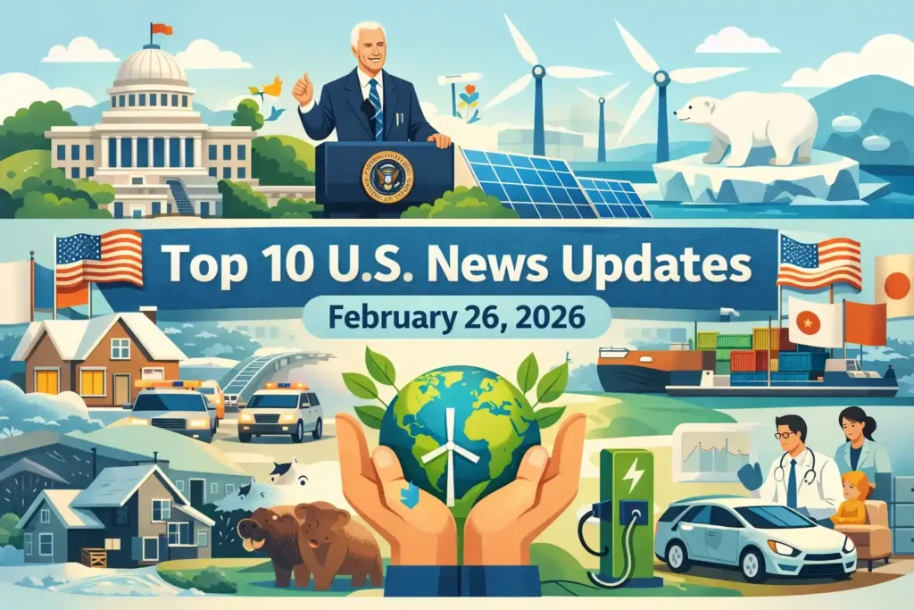 U.S.Breaking News: Budget, Economy & AI Updates Today