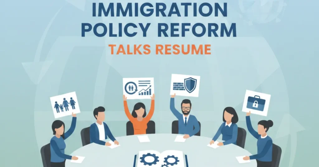 Immigration Policy Reform Talks Resume