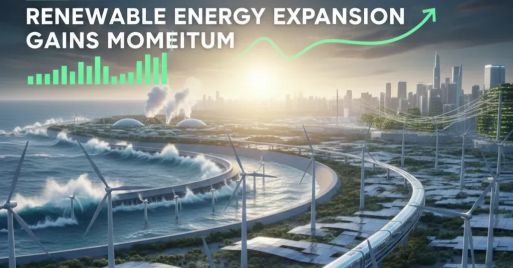 Renewable Energy Expansion Gains Momentum