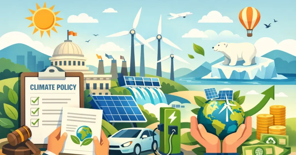 Climate Policy and Renewable Energy Push
