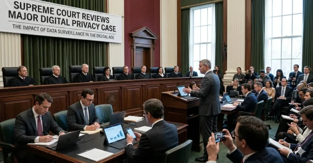Supreme Court Reviews Major Digital Privacy Case