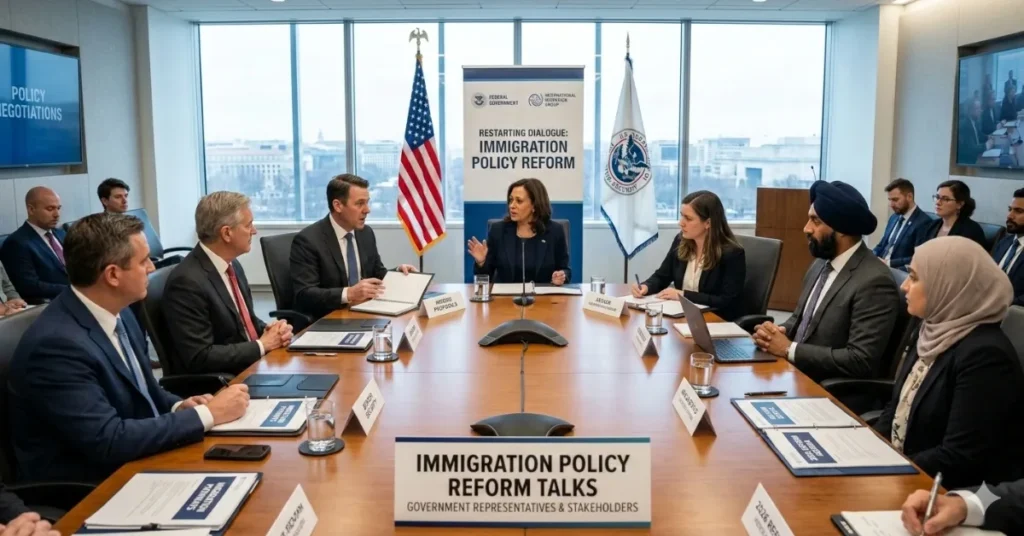 Immigration Policy Reform Talks Restart