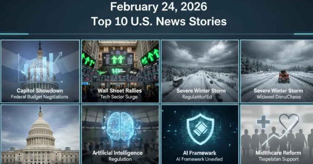 United States Current Affairs & Breaking News – 24 Feb 2026
