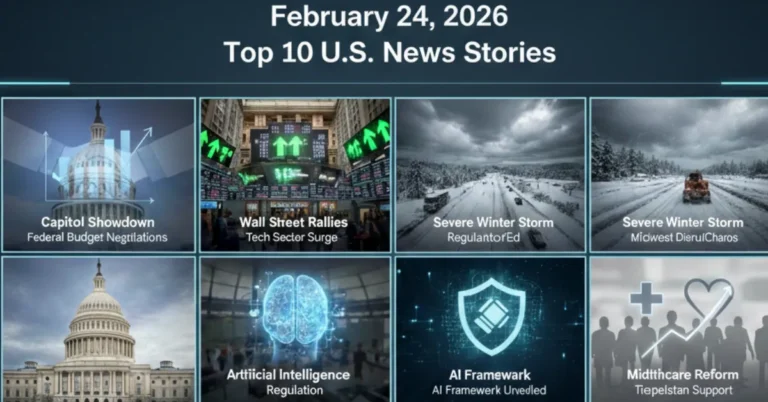 United States Current Affairs & Breaking News – 24 Feb 2026