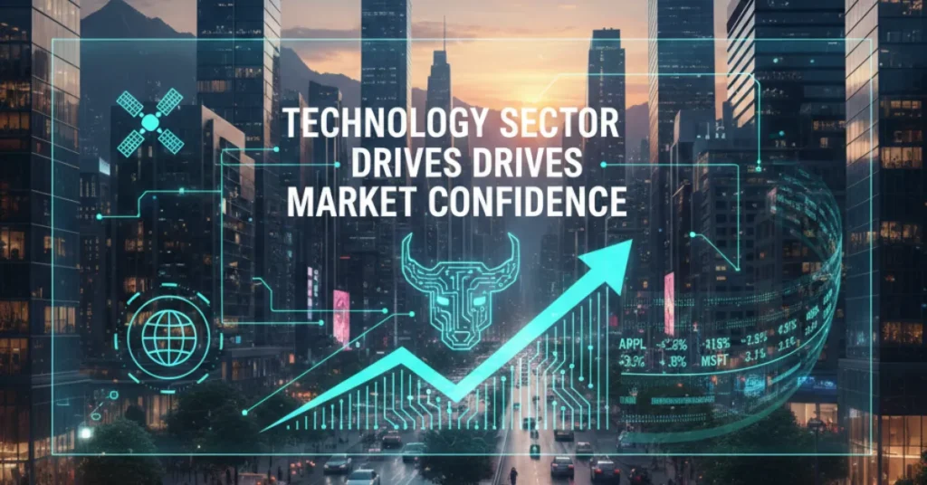 Technology Sector Drives Market Confidence