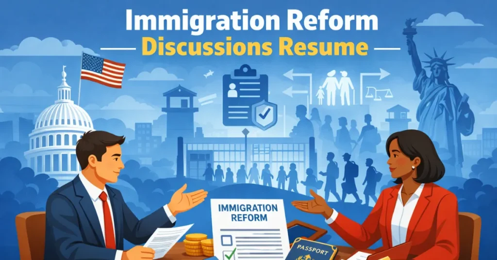  Immigration Reform Discussions Resume