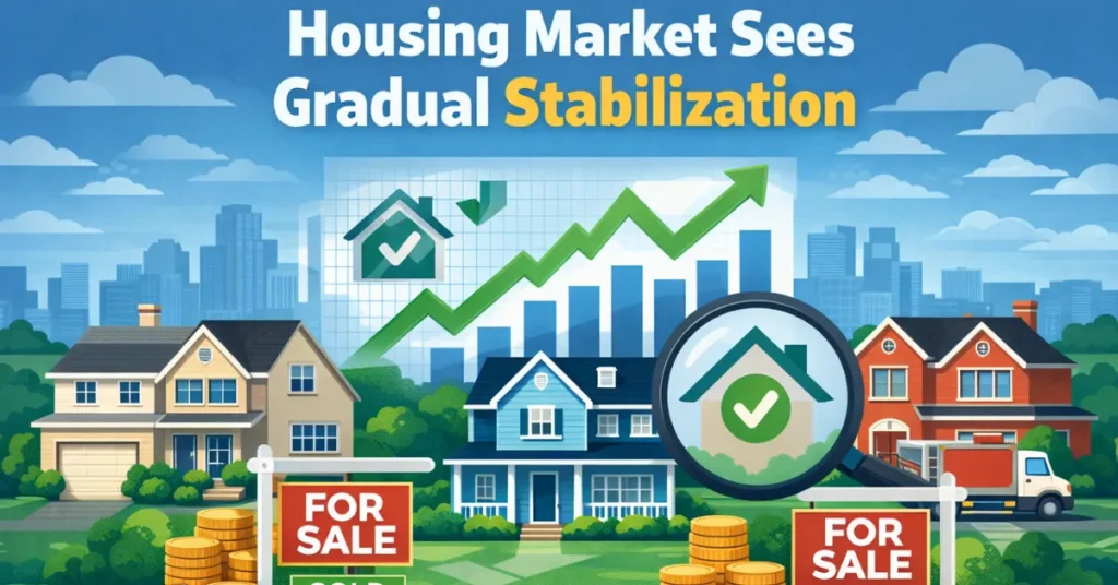Housing Market Sees Gradual Stabilization