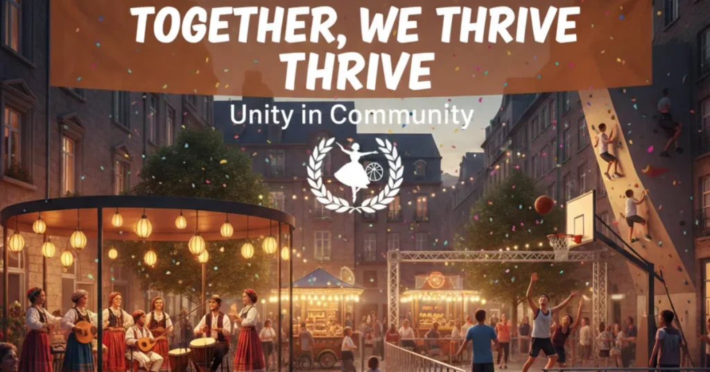 Cultural and Sports Events Boost Community Engagement