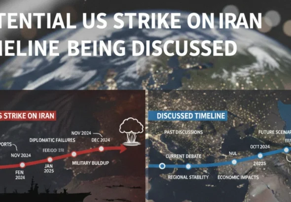 U.S. Leadership Weighs Military Options Amid Rising Iran Tensions