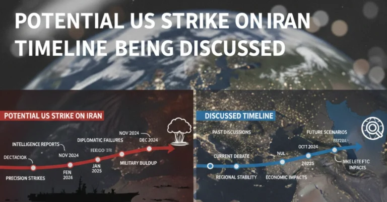 U.S. Leadership Weighs Military Options Amid Rising Iran Tensions