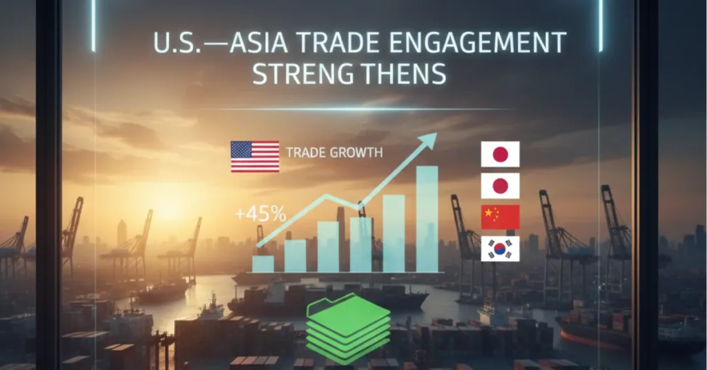 U.S.–Asia Trade Engagement Strengthens