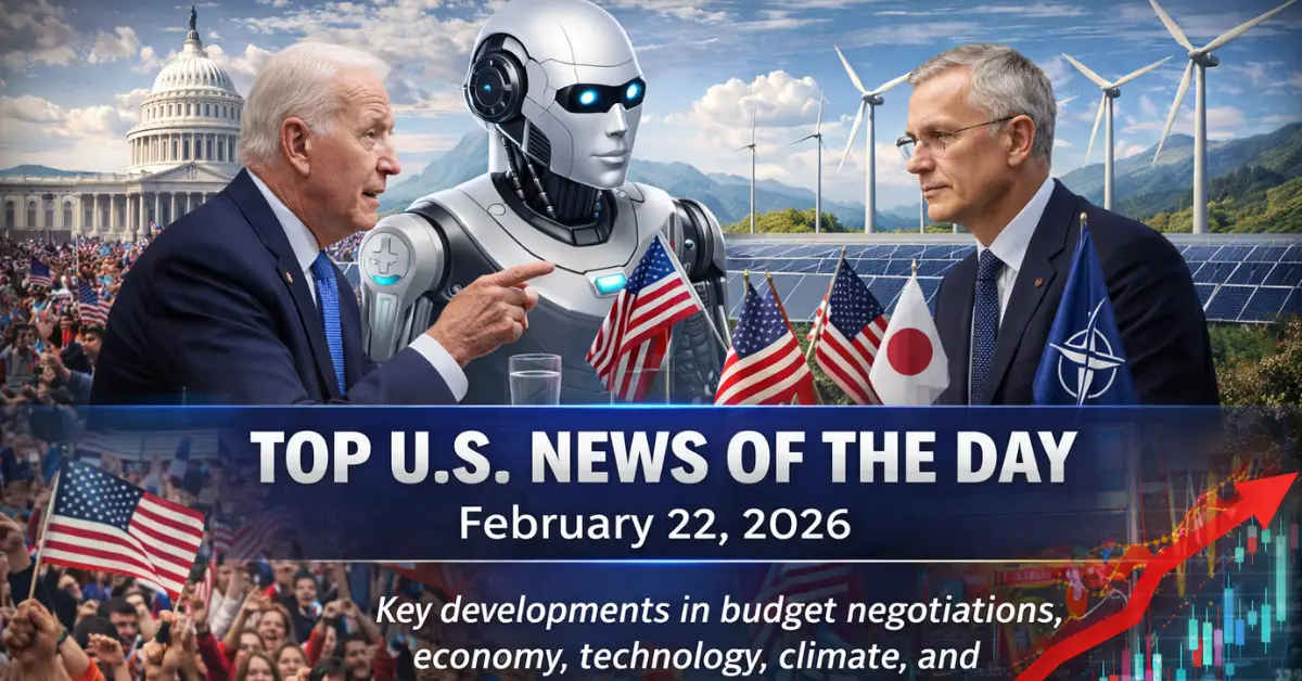 Today’s Top U.S. News Highlights – February 22, 2026