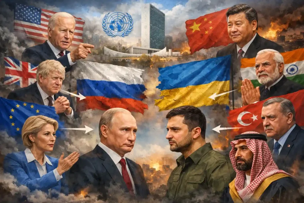Global Diplomatic Reactions