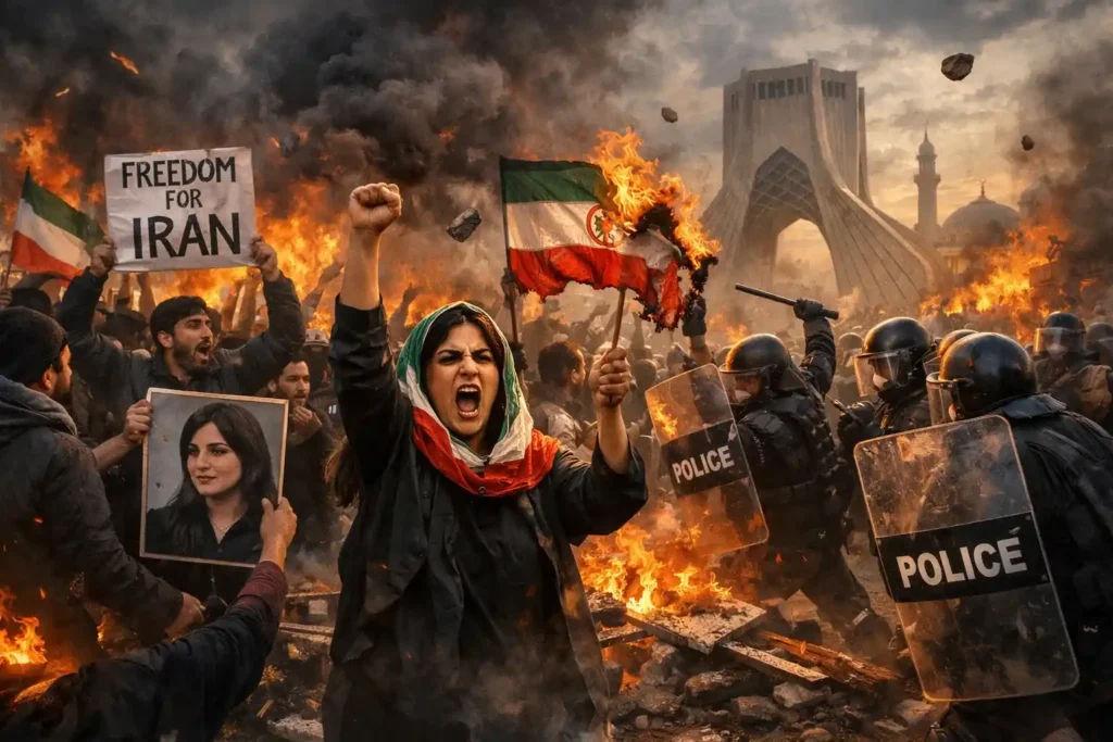 Internal Unrest Within Iran