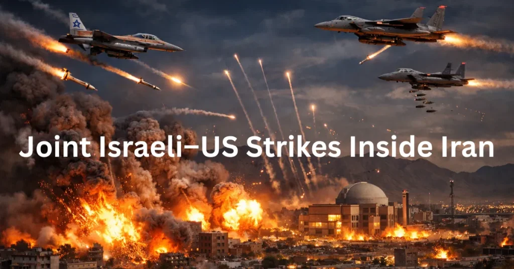 Iran–Israel War Live Update – Detailed Breakdown (March 1, 2026)