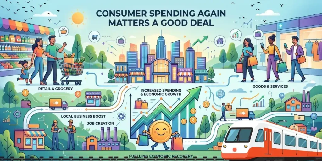 Consumer Spending Again Matters a Good Deal.