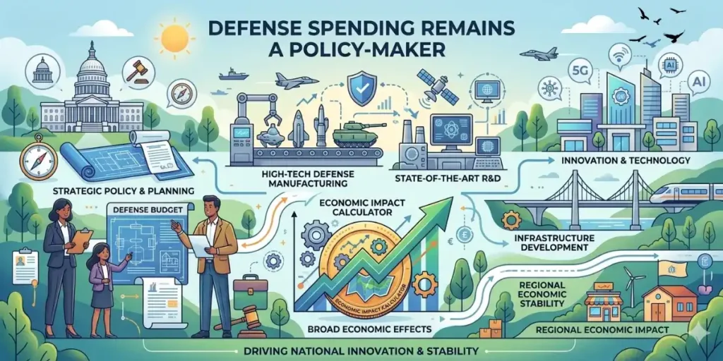 Defense Spending remains a Policy-maker.